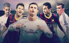 Barca, Bayern, Real áp đảo phần còn lại của thế giới