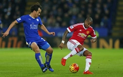 Vòng 14 NHA: "Giằng co" với Leicester, M.U bị Man City vượt mặt