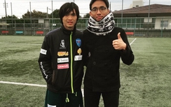 CĐV đặc biệt luôn theo sát Tuấn Anh ở Nhật