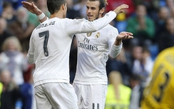 BBC khai hỏa, Real phả lửa vào gáy Barca