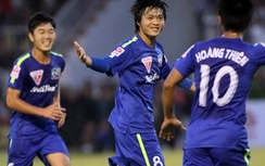 Vừa gia nhập Yokohama, Tuấn Anh đã phải chống lại HAGL