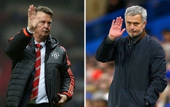 Mourinho tiếp quản ghế nóng ở M.U