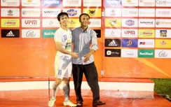 Cha Công Phượng nhắn gì với con trong ngày "lịch sử"?