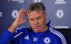 HLV Hiddink “nắn gân” nhóm “phản loạn” ở Chelsea