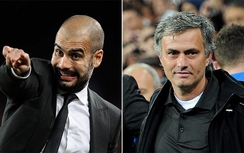 Pep Guardiola đối đầu Mourinho ngay trận ra mắt Man City