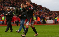 M.U thua "sốc" Stoke, chờ van Gaal từ chức