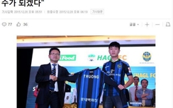 Báo Hàn Quốc chỉ ra thách thức chờ Xuân Trường ở Incheon