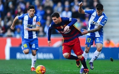 M-S-N tịt ngòi, Barca đánh mất ngôi đầu La Liga