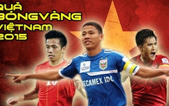 QBV Việt Nam 2015: Anh Đức bất ngờ đăng quang