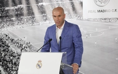 Vừa lên nắm quyền, Zidane đã gây sốc