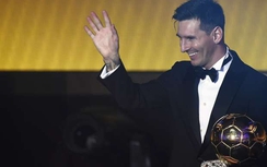 Messi sẽ giành thêm nhiều QBV