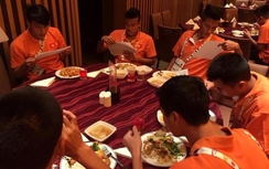 Chế độ nghèo nàn của U23 Việt Nam trên đất Qatar
