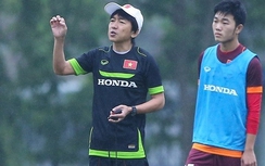 Động thái lạ của HLV Miura trước ngày U23 Việt Nam xung trận