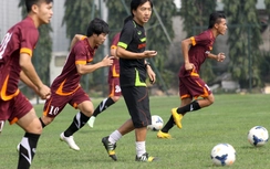 U23 Việt Nam tặng quà "chia tay" HLV Miura