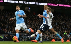 Vòng 26 NHA: Hạ Man City, Tottenham áp sát ngôi đầu