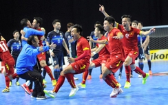 ĐT futsal Việt Nam được thưởng khủng