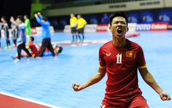 Người hùng futsal Việt Nam trải lòng sau chiến công lịch sử