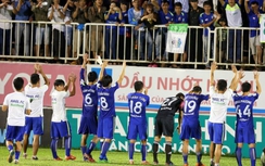 HAGL nhận lời chúc đặc biệt trước giờ xuất quân