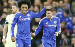 Hủy diệt Man City, Chelsea vào tứ kết FA Cup