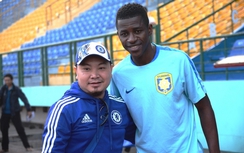 Cựu sao Chelsea muốn ghi bàn vào lưới B.Bình Dương