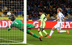 Thắng đậm Dinamo Kiev, Man xanh gỡ thể diện cho người Anh