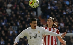 Real bị Atletico "hạ sát" bằng một "nhát kiếm" chớp nhoáng