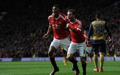 Cầu thủ trẻ rực sáng, M.U thắng nghẹt thở Arsenal