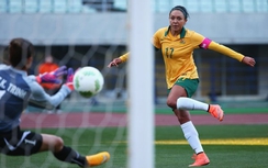 Vòng loại Olympic 2016: ĐT nữ Việt Nam thua Australia 9 bàn