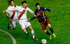 “Cuốn phăng” Vallecano, “bão” Barca khiến Real nản chí