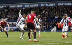 Thua đau West Brom, M.U bị đẩy xa top 4
