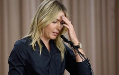 “Búp bê” Sharapova dương tính với doping