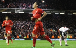 Thua bạc nhược Liverpool, M.U hẹp cửa vào tứ kết Europa League