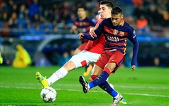 MSN đồng loạt “khai hỏa”, Barca tiễn Arsenal khỏi Champions League