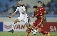 ĐTVN thất thủ trước Iraq bởi "nhát kiếm" duy nhất