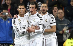 Siêu kinh điển: BBC là nỗi ám ảnh của Real