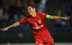 Quật ngã nhà vô địch Hàn Quốc, B.Bình Dương nhận thưởng khủng