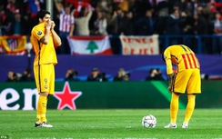 Bế tắc toàn tập, Barca bị Atletico phế ngôi vương Champions League