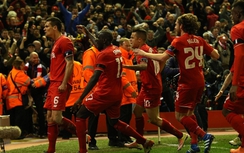 Tổng hợp kết quả bóng đá đêm qua (14/4)