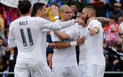 Đại thắng Getafe, Real khiến Barca “ngồi trên đống lửa”