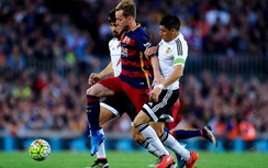 Thua trận thứ ba liên tiếp, Barca sắp đánh mất ngôi vương