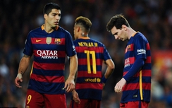 Cầu thủ Barca không phải là… “siêu nhân”