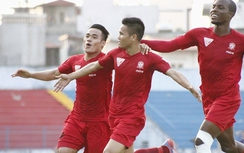 Vòng 7 V-League: Thanh Hóa thua sốc, Hải Phòng san bằng kỷ lục