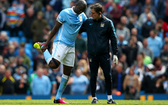 Man City và Real đều thiệt quân trước đại chiến