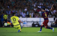 Barca khiến CĐV thót tim, thành Madrid mừng hụt