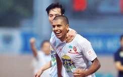 Vòng 8 V-League: HAGL nếm trái đắng, Hà Nội T&T tiếp đà hồi sinh