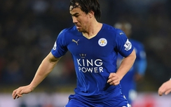 Sao Leicester giúp Nhật Bản vượt mặt Hàn Quốc