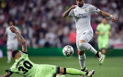 "Siêu nhân" Joe Hart không thể cản Real vào chung kết Champions League