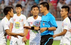 HAGL từng là nạn nhân của trọng tài Chiến