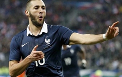 Sao Real bị gạch tên khỏi ĐT Pháp dự EURO 2016
