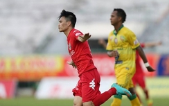 Vòng 10 V-League: B.Bình Dương nhọc nhằn hạ đội bét bảng